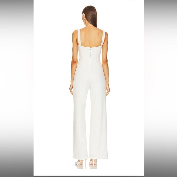 NOOKIE ROMANCE JUMPSUIT - WHITE in SZ S
$309.95 $190 - Picture 4 of 14
